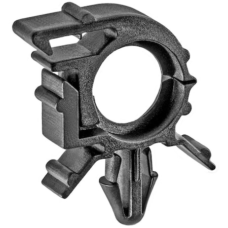 Auveco WIRE LOOM ROUTING CLIP 13/32 I.D. 19/32 O.D.5, 25PK 14545